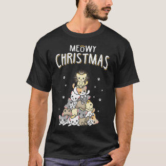 Camiseta Navidades Meow
