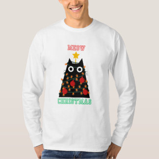 Camiseta Navidades Meow