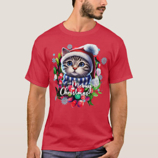 Camiseta Navidades Meowy