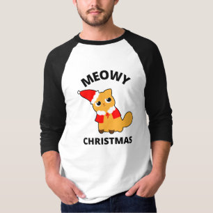 Camiseta Navidades Meowy