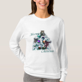 Camiseta Navidades Meowy