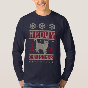 Camiseta Navidades Meowy