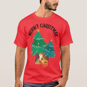 Camiseta Navidades Meowy
