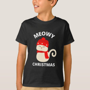 Camiseta Navidades Meowy