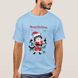 Camiseta Navidades Meowy