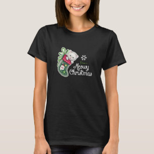 Camiseta Navidades Meowy felices renos