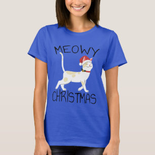 Camiseta Navidades Meowy - Navidades divertidos