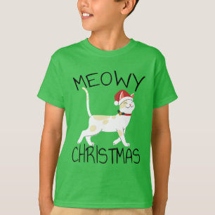 Camiseta Navidades Meowy - Navidades divertidos