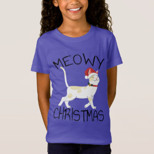Camiseta Navidades Meowy - Navidades divertidos