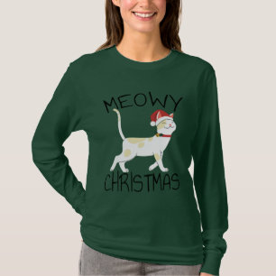 Camiseta Navidades Meowy - Navidades divertidos