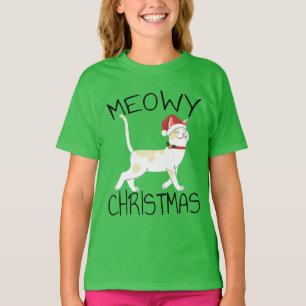 Camiseta Navidades Meowy - Navidades divertidos