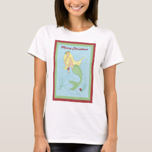 Camiseta Navidades Mermaid Tee