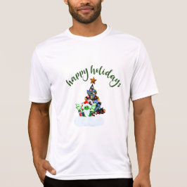 Camiseta Navidades merry y mágicos con un giro drástico