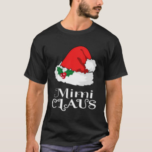 Camiseta Navidades Mimi Claus coincidiendo con Pajama