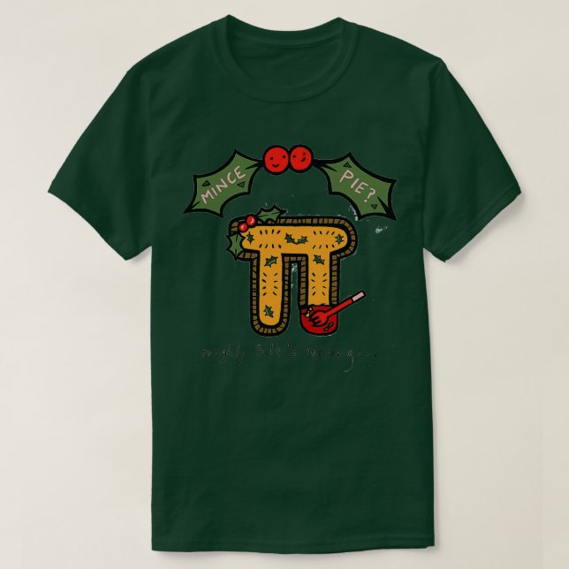 Camiseta Navidades Mince (Diseño del anverso)