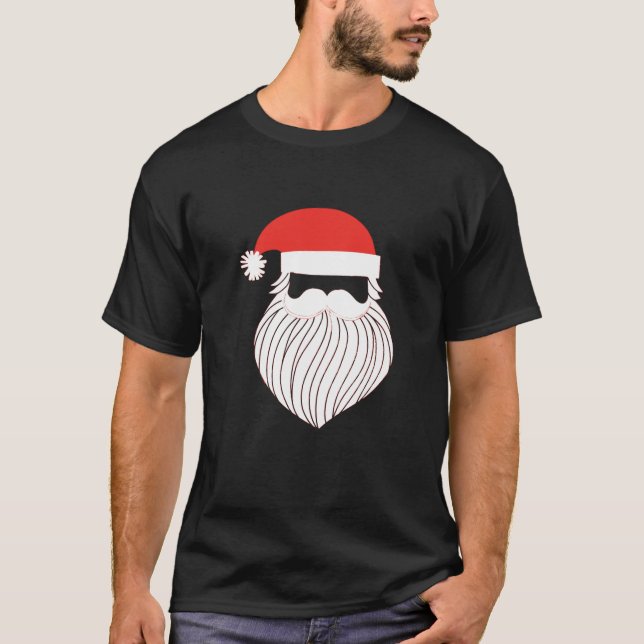 Camiseta Navidades Minimalistas de Santa María (Anverso)