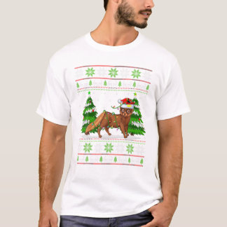 Camiseta Navidades Mink alumbran Navidad Sudadera