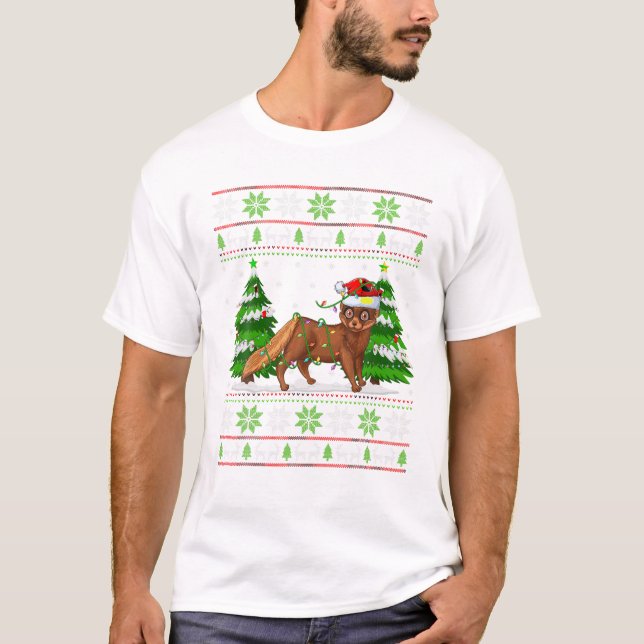 Camiseta Navidades Mink alumbran Navidad Sudadera (Anverso)
