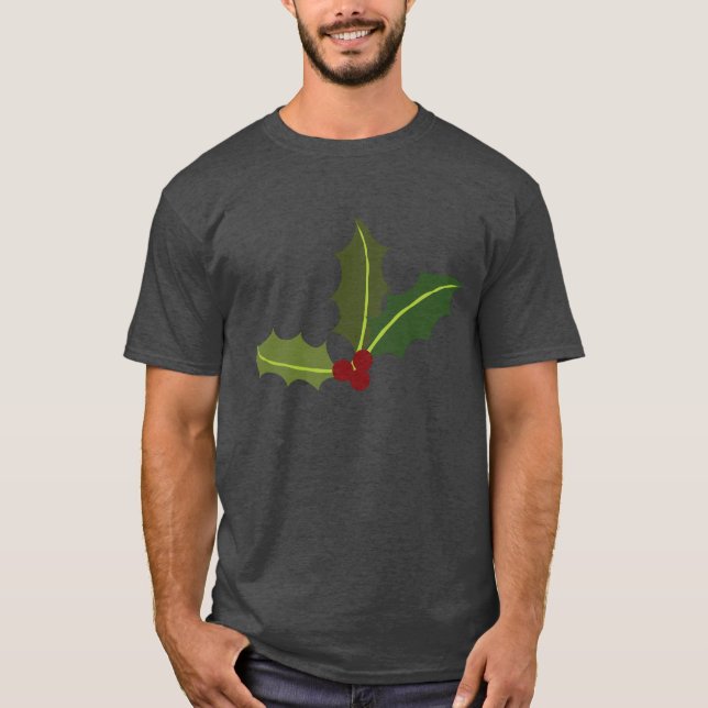 Camiseta Navidades Mistletoe (Anverso)