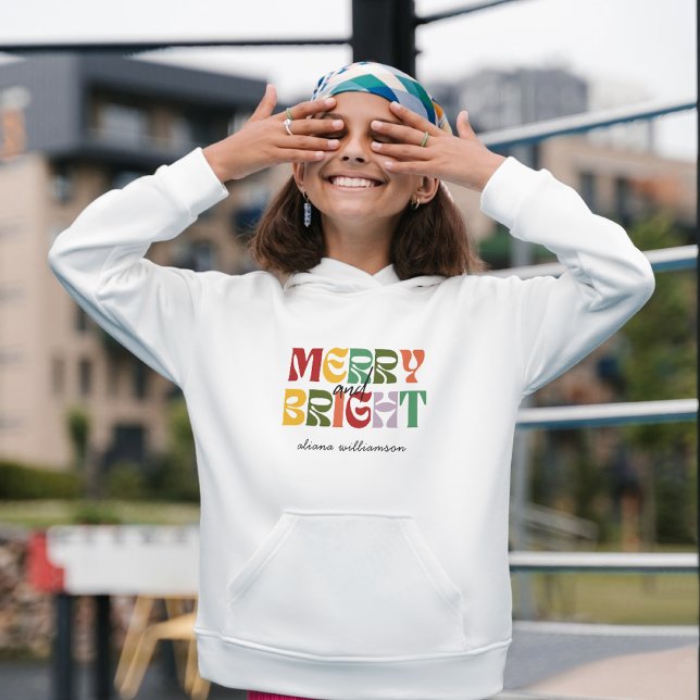 Camiseta Navidades modernos y coloridos retro (Subido por el creador)