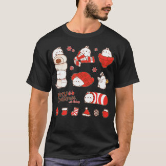 Camiseta Navidades Molang