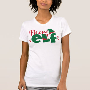 Camiseta Navidades Mom Elf