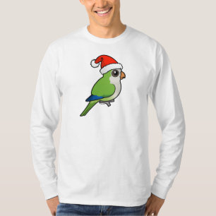 Camiseta Navidades Monk Parakeet