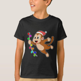 Camiseta Navidades Monkey Liana