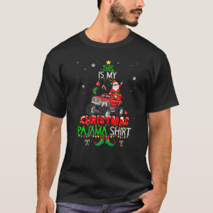 Camiseta Navidades Monstruo de Camión Santa Elf Pajama Navi
