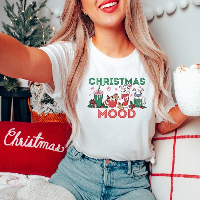 Camiseta Navidades Mood T-Shirt (Subido por el creador)