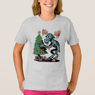 Camiseta Navidades Moose Zombie