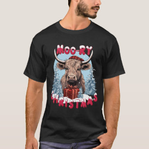 Camiseta Navidades morales - Xmas de los amantes de las vac