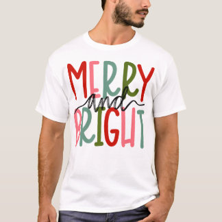 Camiseta Navidades moras y brillantes mujeres Chicas niños 