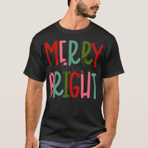 Camiseta Navidades moras y brillantes mujeres Chicas niños 