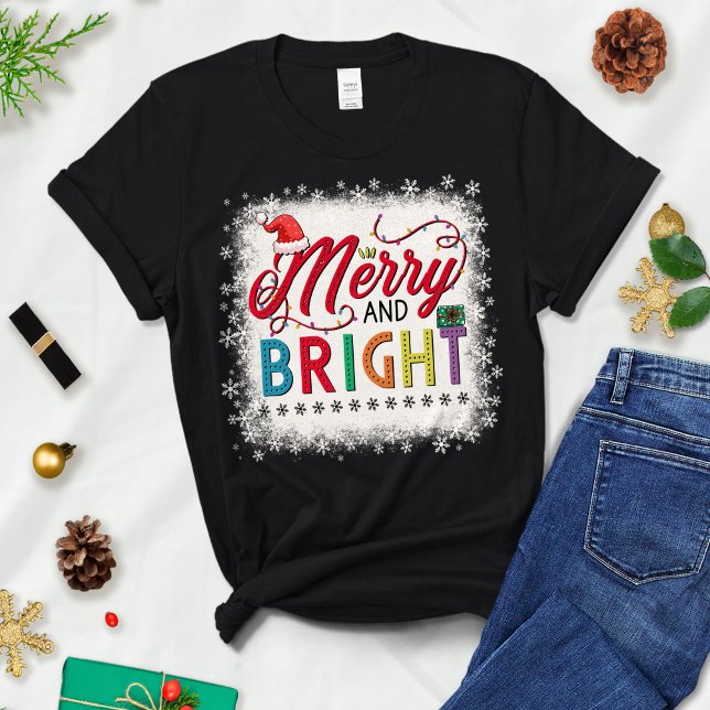 Camiseta Navidades moras y brillantes, Navidades mujeres (Subido por el creador)