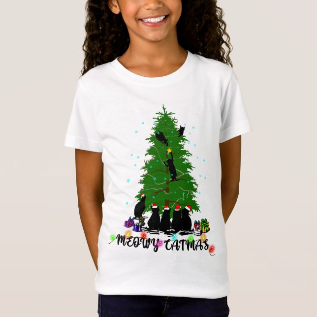 Camiseta NAVIDADES MORTALES, Regalo navideño de Feliz, Rega (Anverso)