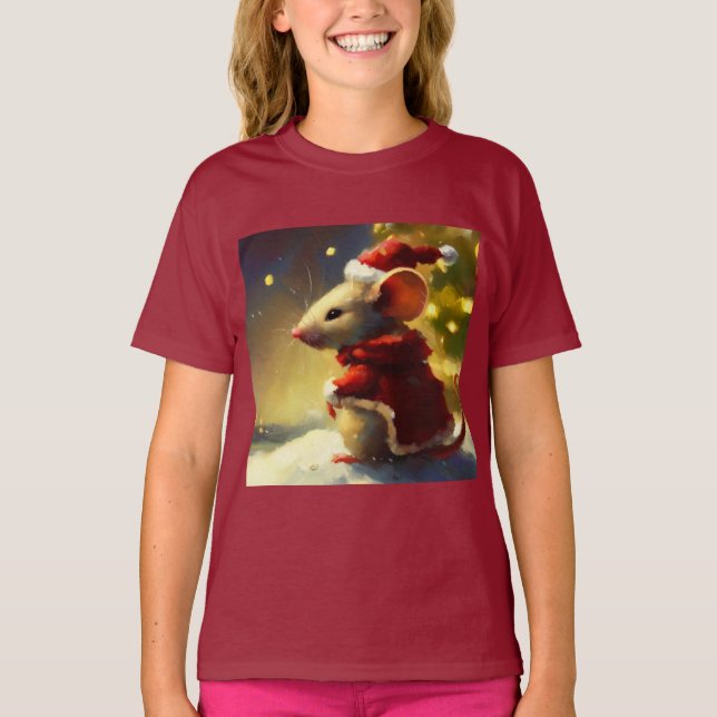 Camiseta Navidades Mouse 4 (Anverso)