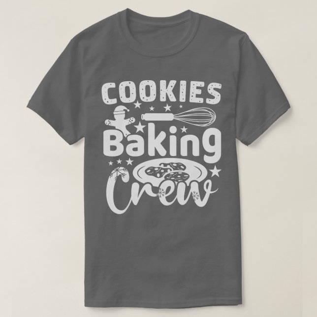Camiseta Navidades mujeres cocinan pijamas divertidos (Diseño del anverso)
