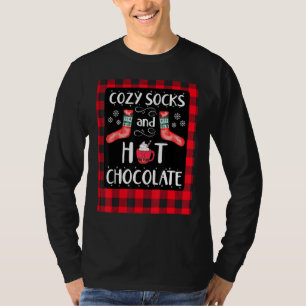 Camiseta Navidades Mujeres Cosmecidas Lunas Y Buffa De Choc