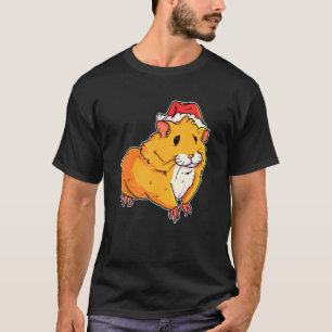 Camiseta Navidades Mujeres Navidades Niños Chicas Hamster