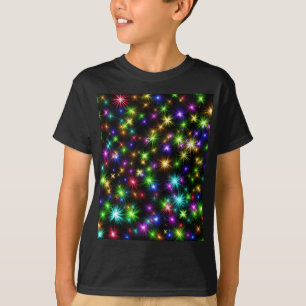 Camiseta Navidades Multicolor Star Rays-57191