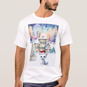 Camiseta Navidades MUY KIT KAT