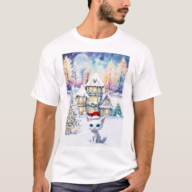 Camiseta Navidades MUY KIT KAT (Anverso)
