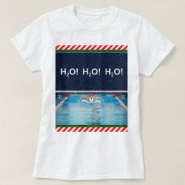 Camiseta Navidades nadadores