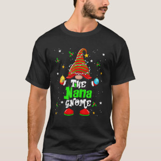 Camiseta Navidades Nana Gnome Pajama Familia Coincidiendo C