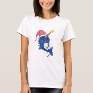 Camiseta Navidades Narwhale