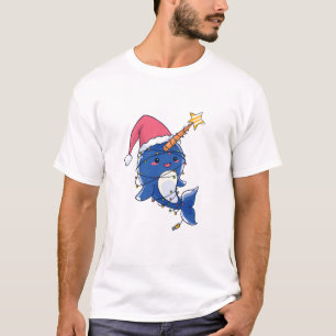 Camiseta Navidades Narwhale