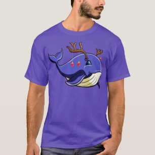Camiseta Navidades Narwhale Whale Navidad con cánticos