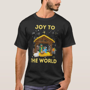 Camiseta Navidades Natividad Nacimiento Cristiano De Jesús 