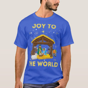 Camiseta Navidades Natividad Nacimiento Cristiano De Jesús 